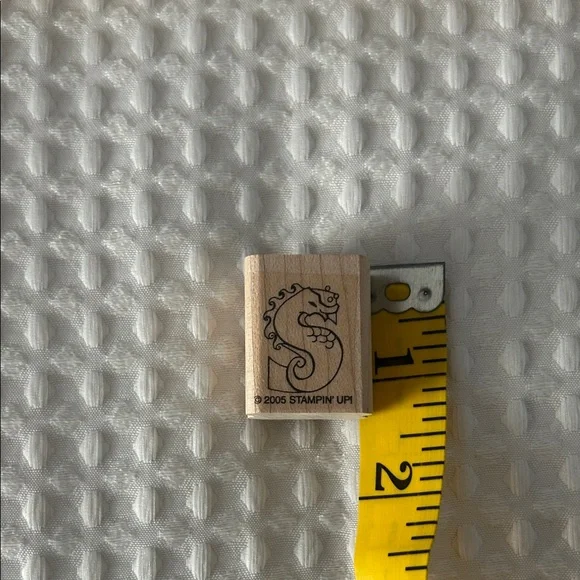 Stampin’ Up Animal Design Wooden Stamps Set - Picture 5 of 5